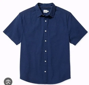 Fair Harbor Size Xl The Seersucker Shirt Sustainable Style - Picture 1 of 5