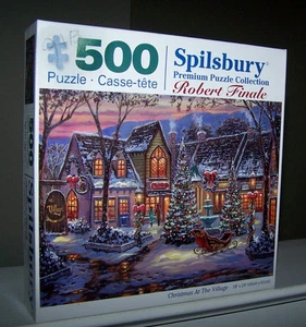 DEBE COMPRAR 3 O MÁS PUZZLES Y LEER I.D. ABAJO - NAVIDAD EN EL PUEBLO - Imagen 1 de 1