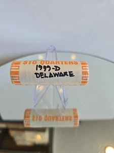 1999 D Delaware State Quarter.  Uncirculated From US Mint roll. "1 QUARTER" - Picture 1 of 7