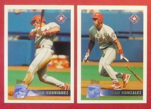 1996 Topps Texas Rangers Team Set (14 Cards) - Picture 1 of 1