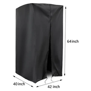 Protective Cover for Pull Up Bar Station 102x107x163cm Waterproof Material - Picture 1 of 8