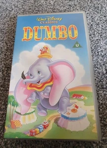 Dumbo, Disney Classics, VHS (Video Tape), Retro Collectable - Picture 1 of 4