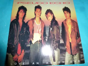Pseudo Echo Love An Adventure 1987 RCA NM!! - Imagen 1 de 1