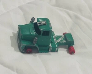 VINTAGE 1960s Lesney Matchbox King Size Ford Tractor K-16 Green Red Made England - Picture 1 of 9