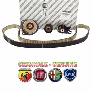 KIT DISTRIBUZIONE + POMPA ACQUA ORIGINALE PER ALFA 156 1.9 JTD 16V Q4 110KW 150C - Foto 1 di 10