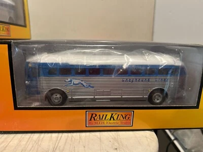 MTH Rail King 30-50022 Greyhound - San Francisco Die-Cast Bus NIB - Image 1 of 2