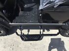 SIDE NERF BARS RUNNING BOARDS EVOLUTION GOLF CART WITH MOUNTING BRACKETS
