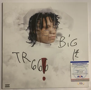 Trippie Redd signiertes Vinyl! PSA/DNA COA Album Lp Record Love Letter to You - Bild 1 von 2