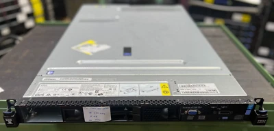 IBM System x3550 M4 Server l 1x Xeon E5-2640 @2.5GHz 8GB l NoHDD 1xCard 2xPSU - Image 1 of 4