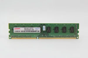 TakeMS 4GB DDR3 1333MHz PC3-10600 PC Speicher RAM TMS4GB364E081-139PE - Bild 1 von 1