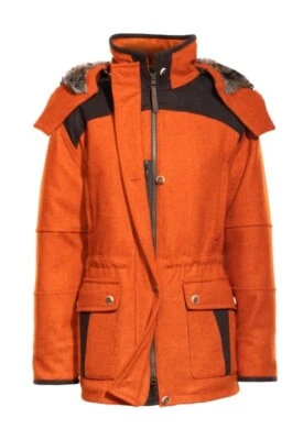 Neu! Rascher Damen-Lodenjacke orange Signal - Thinsulate - Prestige Lady - Bild 1 von 4