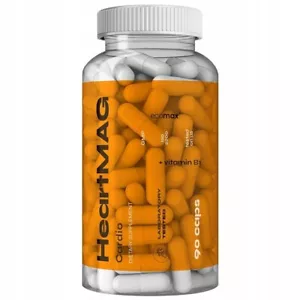 Ecomax Heartmag Magnesium Potassium Thiamin for Heart Dietary Supplement 90 pcs. - Picture 1 of 2