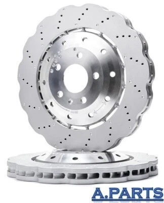 Original 2X Brake Disc SHW 365Mm Front Audi A4 8K5 A5 8T3 8F7 R8 422 4SP 427 - Image 1 of 2