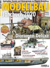 KIT-Modellbauschule Jahrbuch Modellbau 2020 Fahrzeuge Diorama Figuren Buch