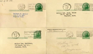 USA - 131 Belege aus 1948 ( 29574 ) - Bild 1 von 4