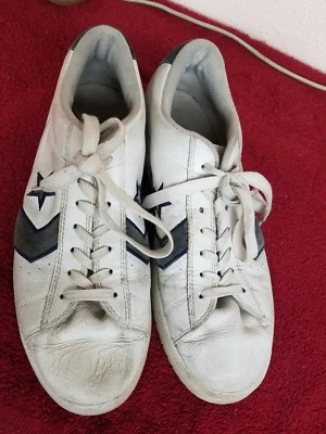 Zapatillas deportivas Converse unisex para hombre talla 13 una estrella de cuero bajas de buey Foto 1 de 4