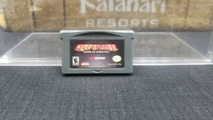DEFENDER NINTENDO GAME BOY ADVANCE VIDEO GAME "LOOSE" NO OG BOX OR MANUAL - Picture 1 of 2