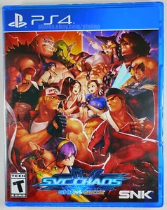 SNK VS. CAPCOM SVC CHAOS (loose disc) PS4 Game PlayStation 4 Limited Run ESRB - Picture 1 of 6
