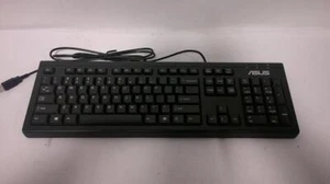 *New* ASUS PK1100U US English Keyboard Black 0K001-001600DP - Picture 1 of 4