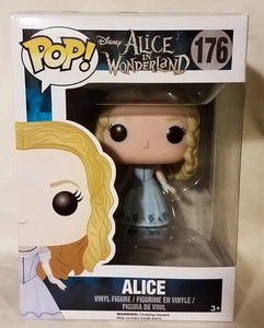 Funko Pop Alice from Alice in Wonderland Disney 176 Vinyl Figurine - NEW - Picture 1 of 3