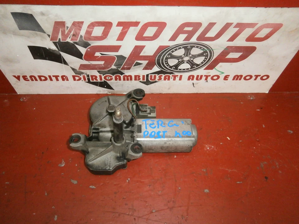 MOTORINO POSTERIORE TERGI CRISTALLO TERGICRISTALLO MICROCAR AIXAM 400 A 721 - Immagine 1 di 1