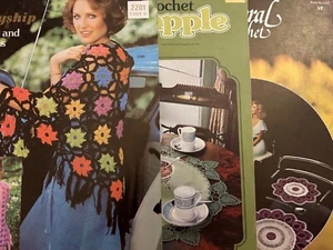 Crochet & Knitting Booklets. Home & Clothing. Assorted Themes. New. - Picture 1 of 10