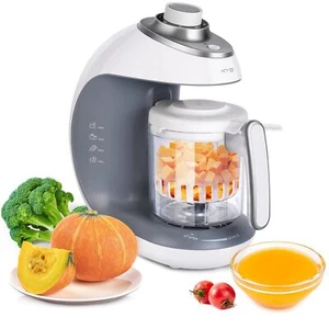 Babynahrungszubereiter KYG BFP-1800MT 5 in 1 Dampfgarer und Mixer B-WARE - Picture 1 of 6