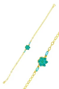 Handmade Bracelet Jewelry Made of Sterling Silver - Picture 1 of 2