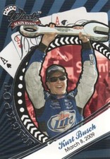 2009 Wheels Main Event NASCAR Racing #66 Kurt Busch Jackpot