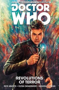 Doctor Who: The Tenth Doctor 1: Revolutions of Terror - Picture 1 of 2