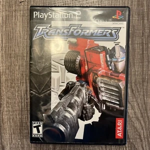 Transformers (Sony PlayStation 2, 2004) - Foto 1 di 6