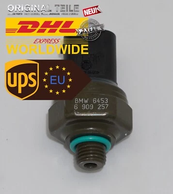 Interruptor de presión de aire acondicionado original para BMW MINI I3 I8 X1 X3 6909257 Foto 1 de 4