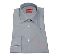 Kayhan Originale Uomo Camicia Slim Fit Facile Stiro Cotone L, Bordeaux |  eBay