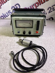 Boonton Electronics Microwatt Meter with model 40-48 Power Sensor. - Picture 1 of 9
