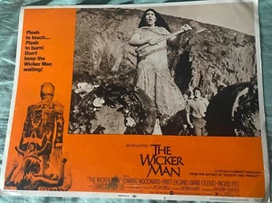The Wicker Man 1974 lobby card - Picture 1 of 1