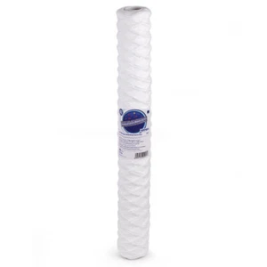 Aquafilter 5pk 10 Micron Yarn String Wound Sediment Water Filter 20" x 2.5" - Picture 1 of 2