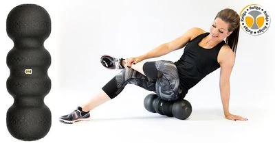The ROLLS ROYCE of Foam Rollers - Rollga PRO Hard, Trigger Points, Deep Tissue
