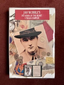 Jah Wobble's Invaders Of The Heart 5 Tracks JAHMC 1 Tape Promo Cassette Sampler - Picture 1 of 2