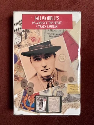 Jah Wobble's Invaders Of The Heart 5 Tracks JAHMC 1 Tape Promo Cassette Sampler - Image 1 of 2