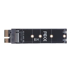 PCIE to M2 Adapter NVMe SSD M2 PCIE X1 Raiser PCI-E PCI Express M Key Connector - Photo 1/12