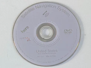 2018 MAP UPDATE 2007 2008 2009 2010 2011 HONDA ACURA NAVIGATION DVD VER 4.G0๐ - Picture 1 of 12