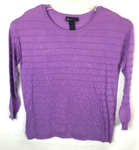 Lane Bryant Women's Lightweight Sweater Size 14/16 Purple B14*N - Picture 1 of 5