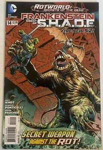 Frankenstein Agente dello S.H.A.D.E. #14 DC Comics 2012 The New 52 ottime condizioni/nm - Foto 1 di 11