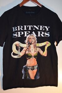 Britney Spears Schlange T-Shirt Herren XS/small