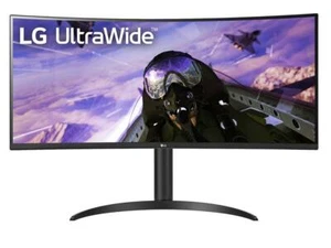 LG 34BP65C-B 34" UltraWide QHD VA 1ms 160Hz Curved Monitor 34BP65C-B - Picture 1 of 5
