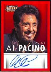 2015 Panini Americana Al Pacino RED Auto Godfather Retail SSP Autograph RARE! - Picture 1 of 2