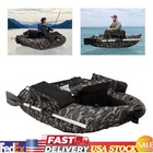 Inflatable Boat Dinghy Pontoon Outdoor Rafting Dive Fishing Boat Hand Air Pump