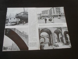 1959 LA NUOVA SAVONA DOPO GUERRA URBANISTICA CITTA - Picture 1 of 2