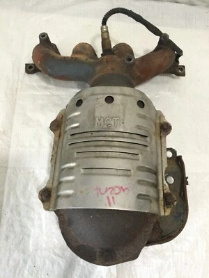 Conjunto de colector de escape Hyundai Accent 2011 OEM 1,6 L Foto 1 de 4