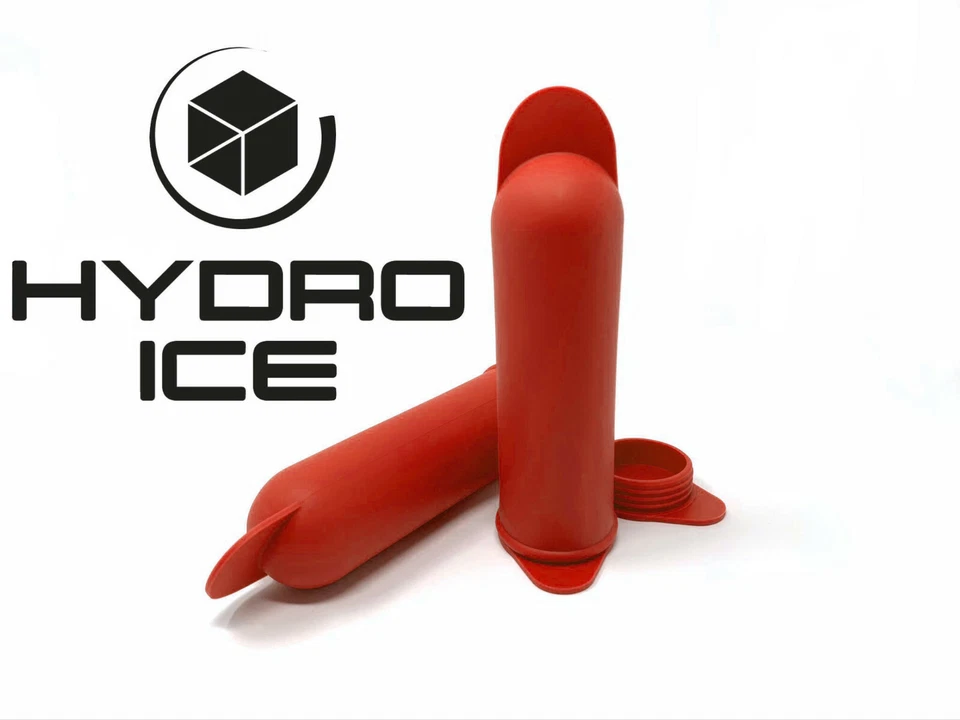 Pack de 2 moldes de silicona Hydro Ice + 1 tamaño aleatorio gratis Foto 1 de 4